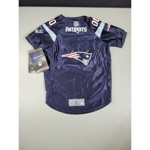 NFL Pet Jersey By Little Earth Big Pet  Dog Jersey New England Patriots Size XL